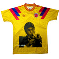 JERSEY RETRO SELECCIÓN COLOMBIA 1990 X TONY MONTANA