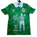 JERSEY RETRO SELECCIÓN MÉXICO 1994 X BLUE DEMON Y EL SANTO