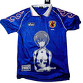 JERSEY RETRO JAPON 1998 X EVANGELION REI ANAYAMI