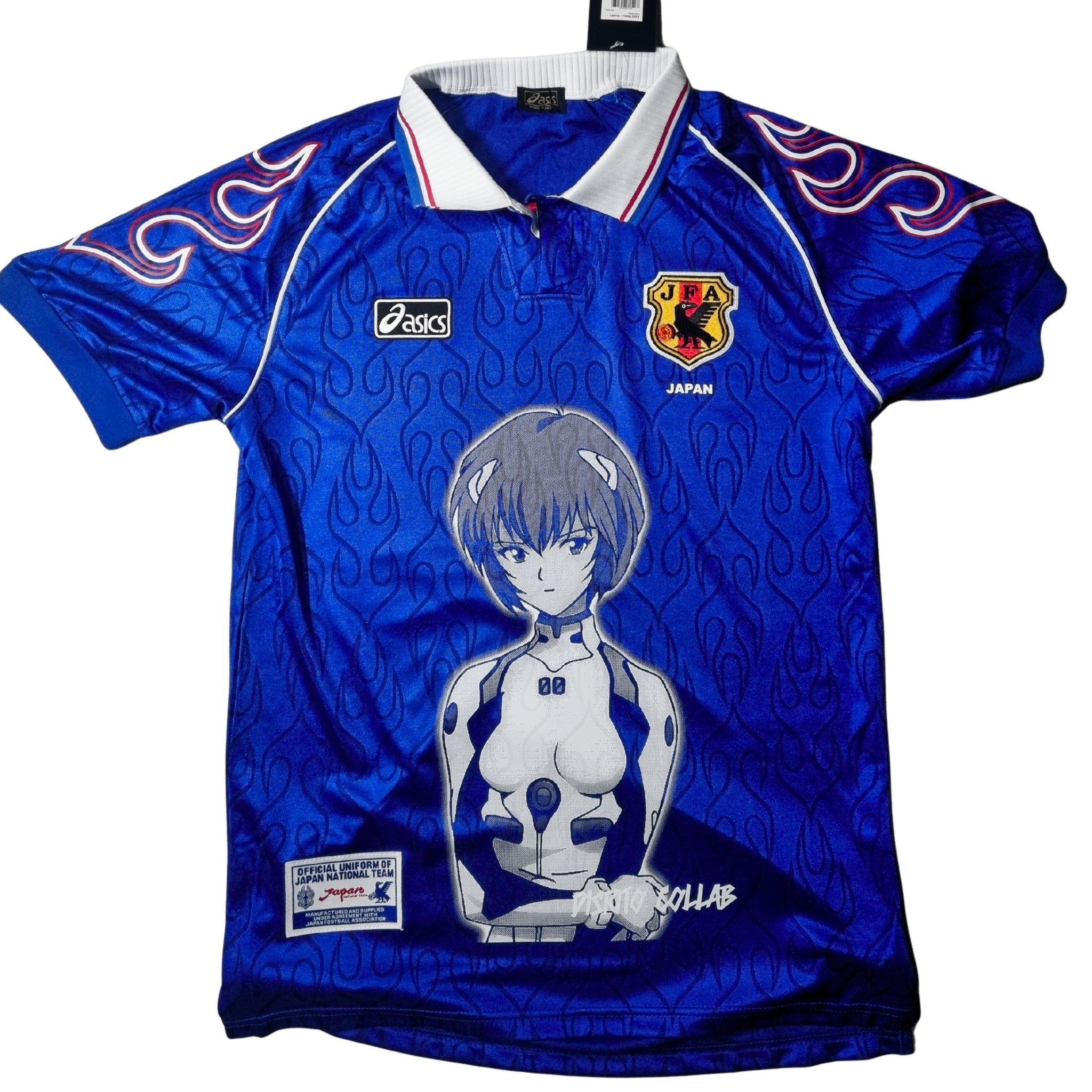 JERSEY RETRO JAPON 1998 X EVANGELION REI ANAYAMI
