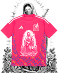 JERSEY RETRO SELECCIÓN MEXICANA  X VIRGEN MARÍA
