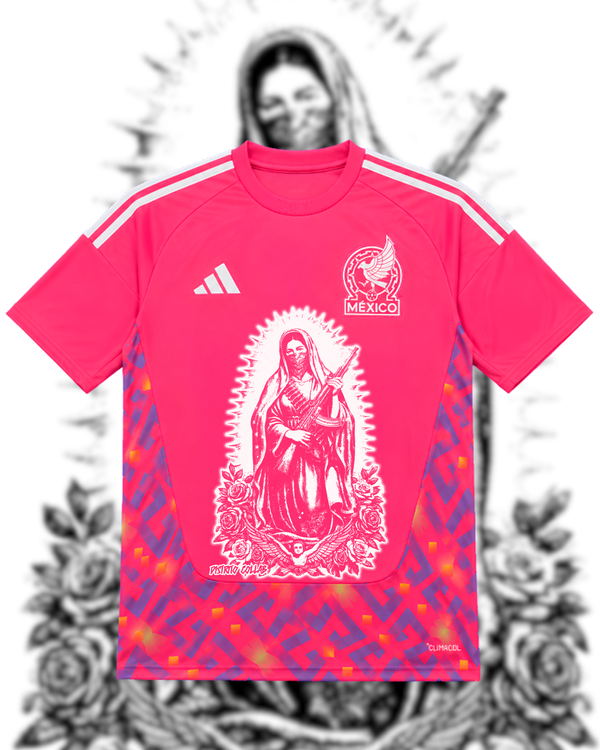 JERSEY RETRO SELECCIÓN MEXICANA  X VIRGEN MARÍA
