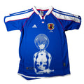 JERSEY RETRO JAPON 2000 X EVANGELION REI ANAYAMI