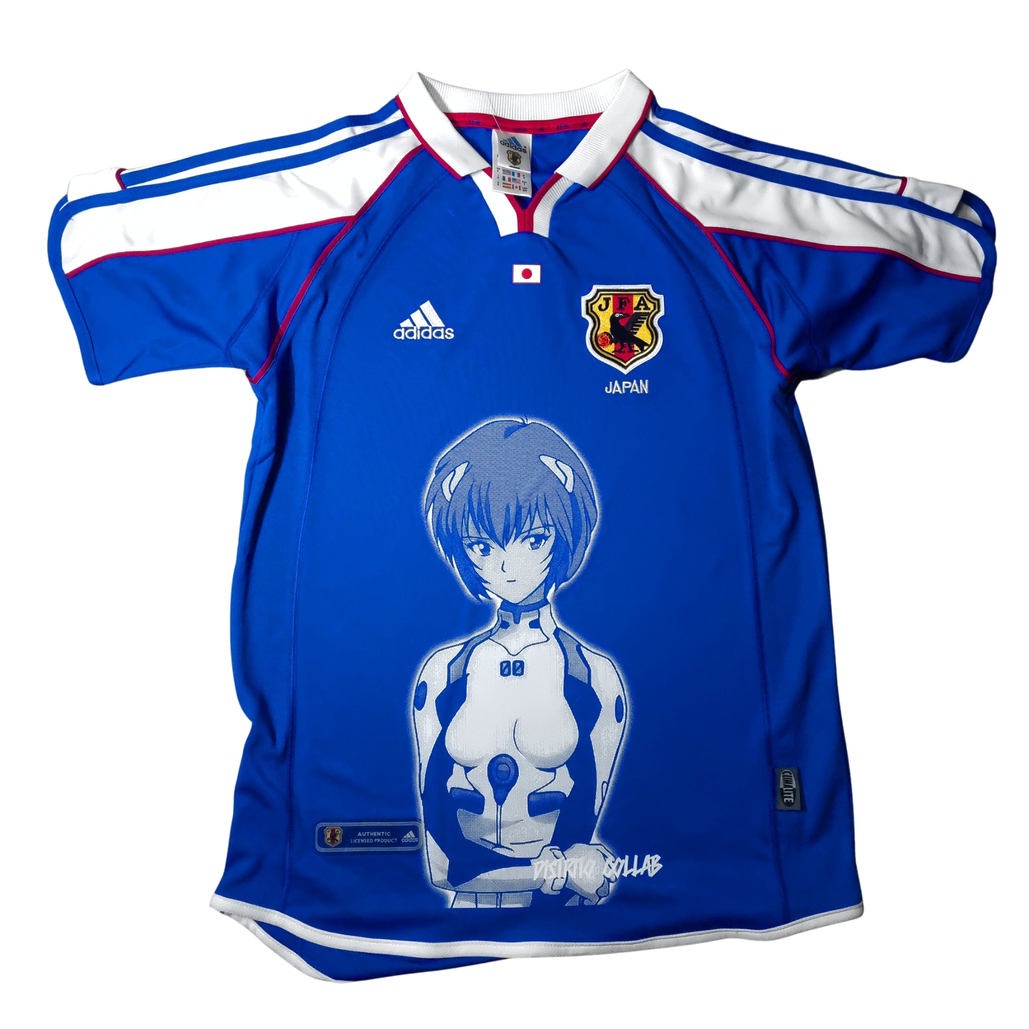 JERSEY RETRO JAPON 2000 X EVANGELION REI ANAYAMI