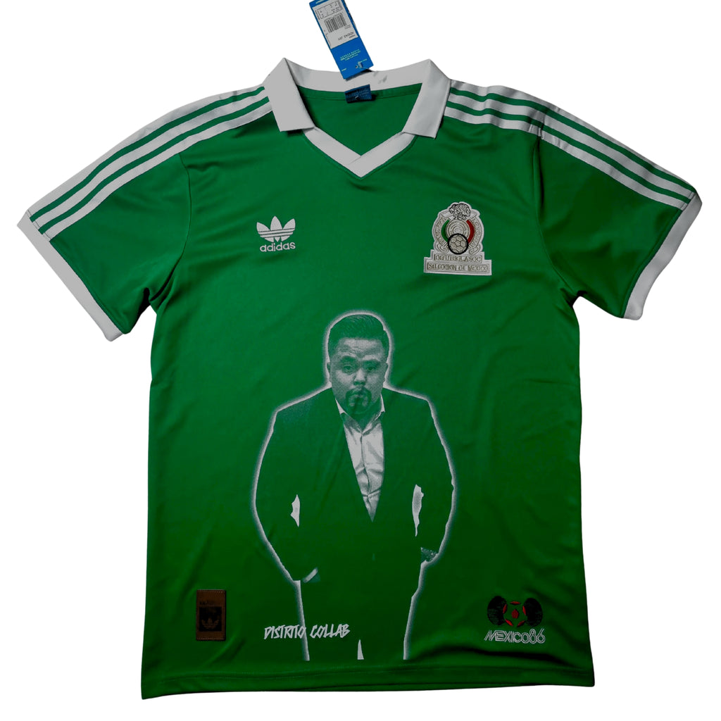 JERSEY RETRO SELECCIÓN MÉXICO 1986 X PIRATA DE CULIACAN