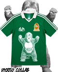 JERSEY RETRO SELECCIÓN MEXICANA 86 X KEMONITO