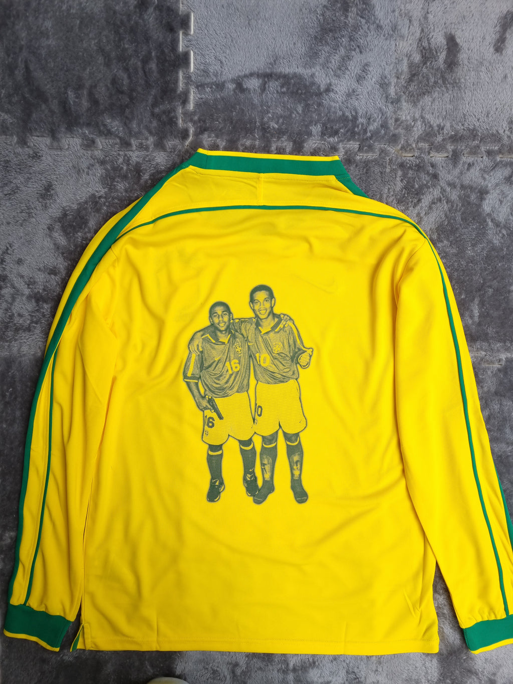 JERSEY RETRO SELECCIÓN BRASIL 98 X RONALDIHNO