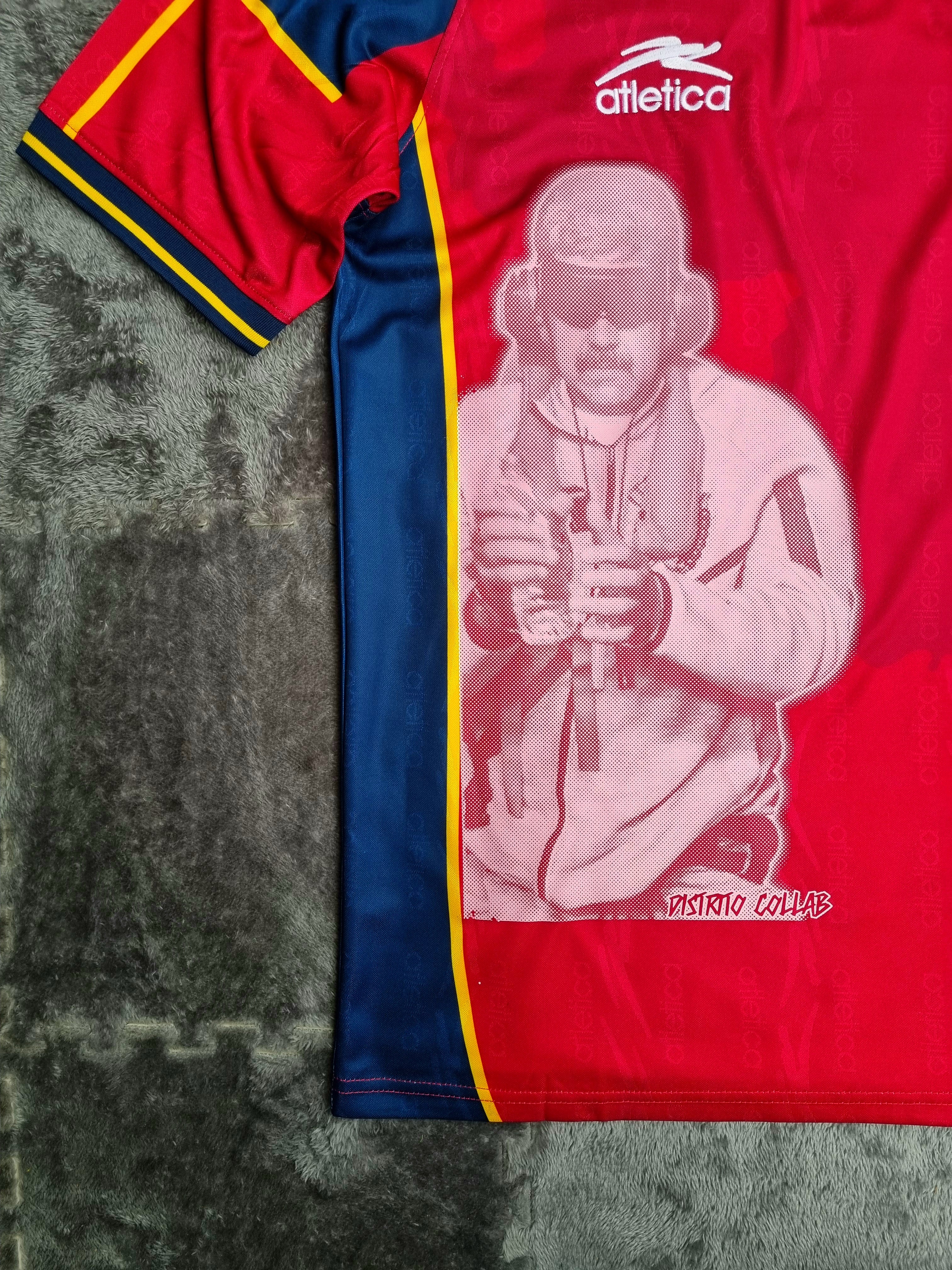 JERSEY RETRO SELECCIÓN DE VENEZUELA 2000 X MADURO