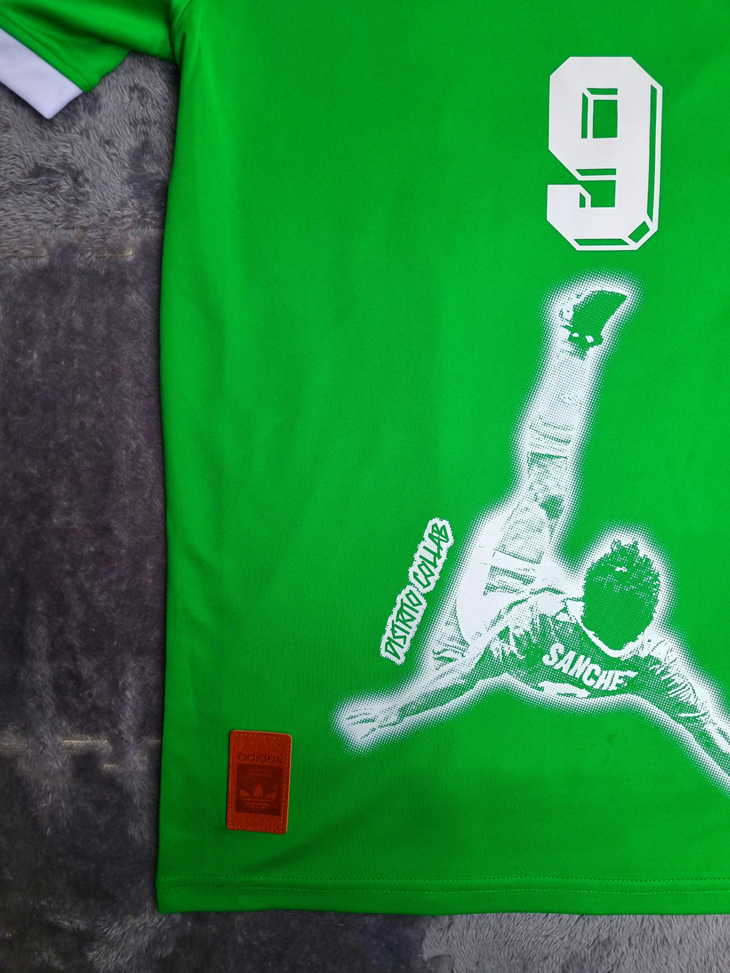 JERSEY RETRO SELECCIÓN MEXICANA MUNDIAL DEL 86 X HUGO SANCHEZ