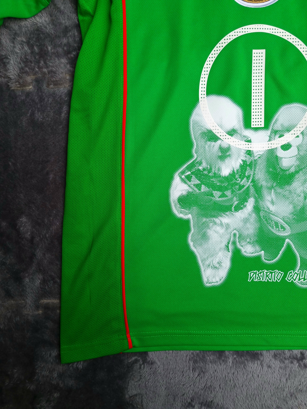 JERSEY RETRO SELECCIÓN MEXICANA 2005 X KEMONITO Y ALUSHE