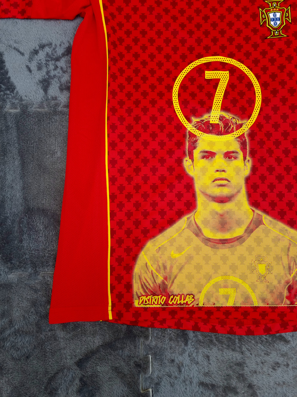 JERSEY RETRO SELECCIÓN DE PORTUGAL 2004 X CRISTIANO RONALDO