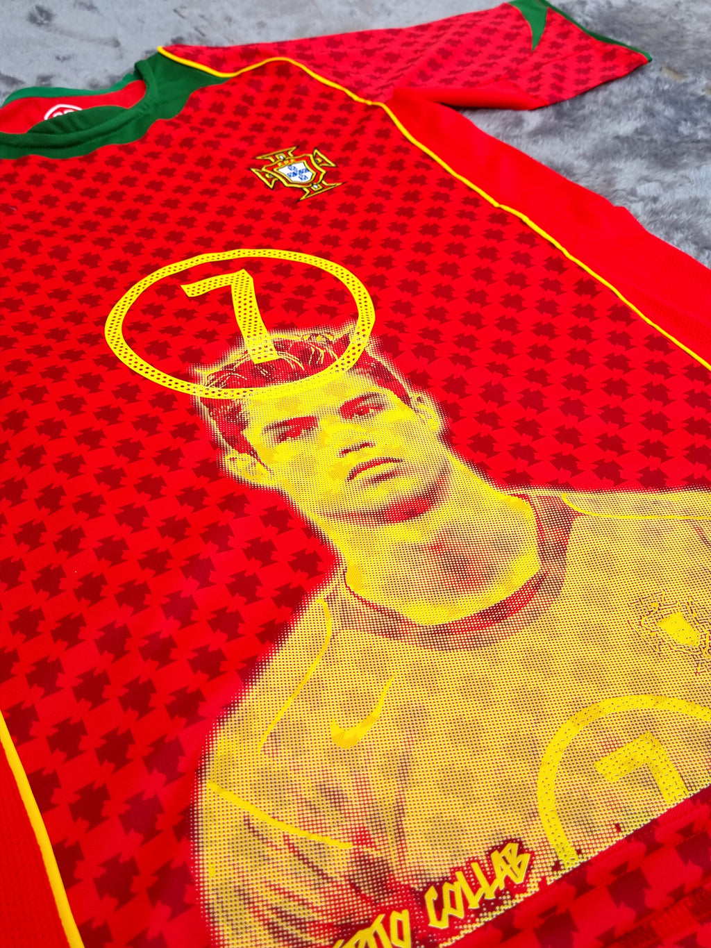 JERSEY RETRO SELECCIÓN DE PORTUGAL 2004 X CRISTIANO RONALDO