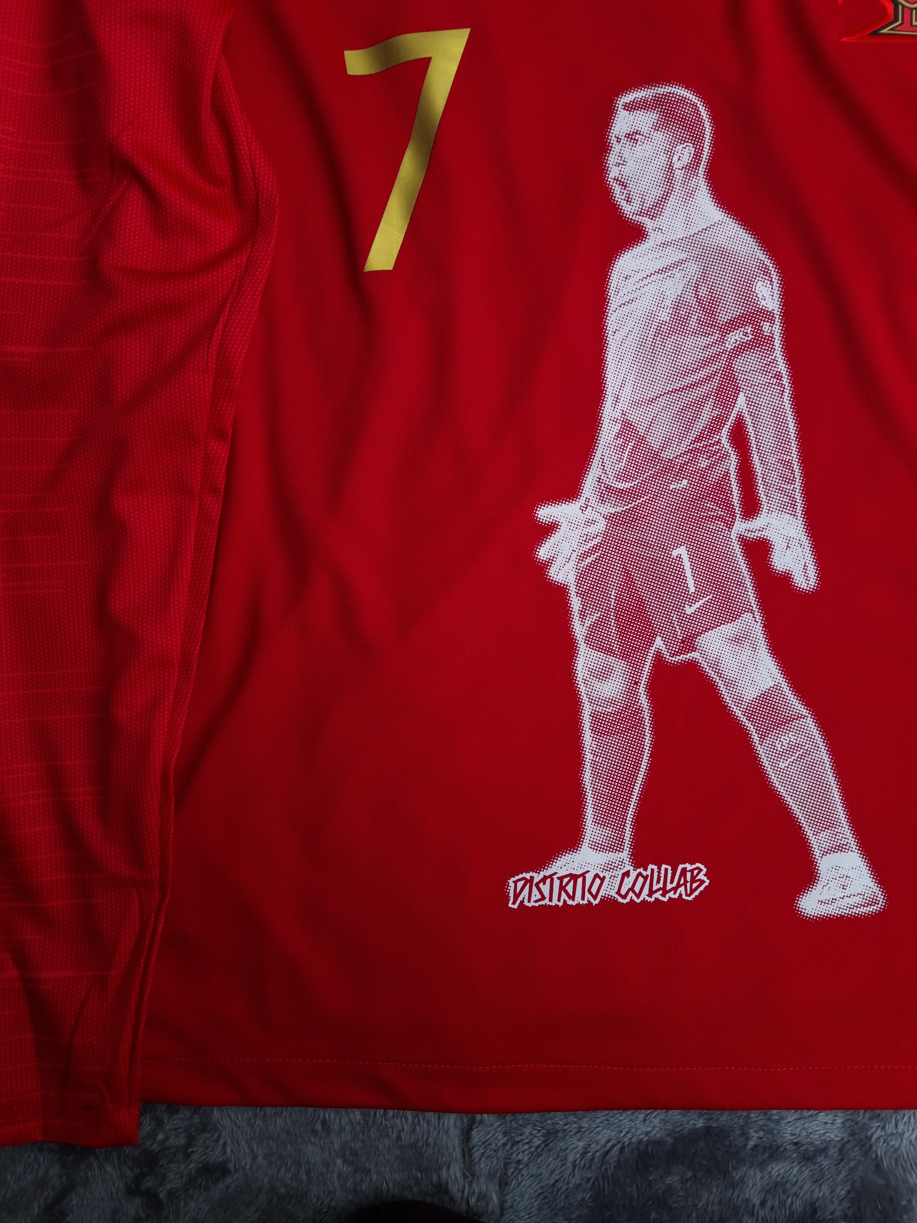 JERSEY RETRO SELECCIÓN PORTUGAL 2018 X CRISTIANO RONALDO