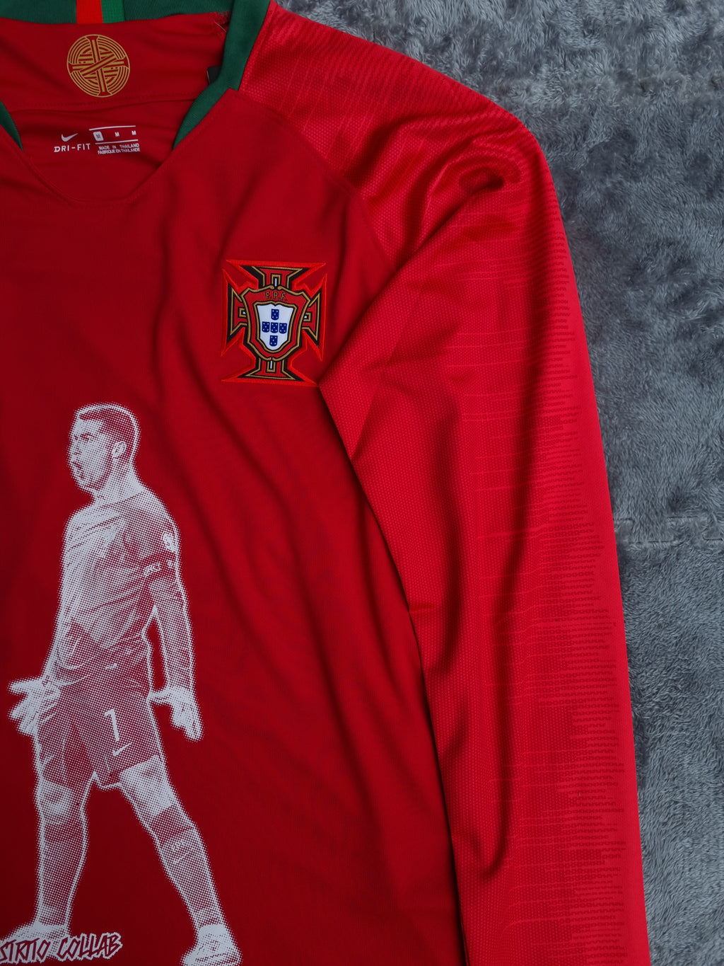 JERSEY RETRO SELECCIÓN PORTUGAL 2018 X CRISTIANO RONALDO