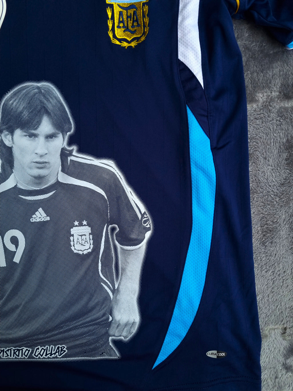JERSEY RETRO SELECCION DE ARGNTINA 2006 X MESSI