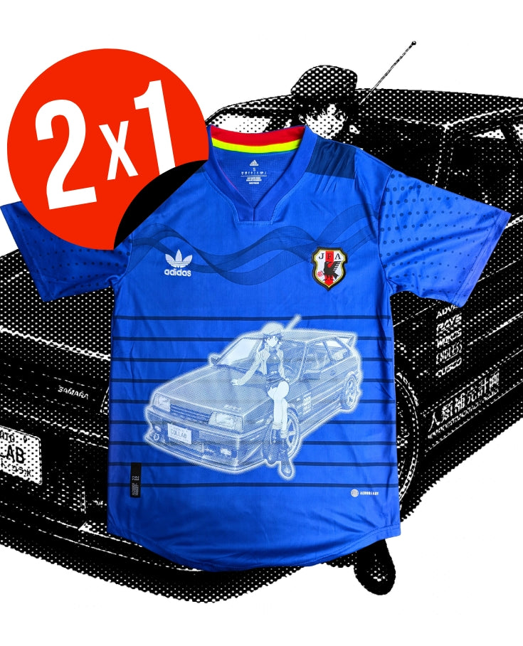 JERSEY RETRO SELECCIÓN DE JAPON X Misato Katsuragi