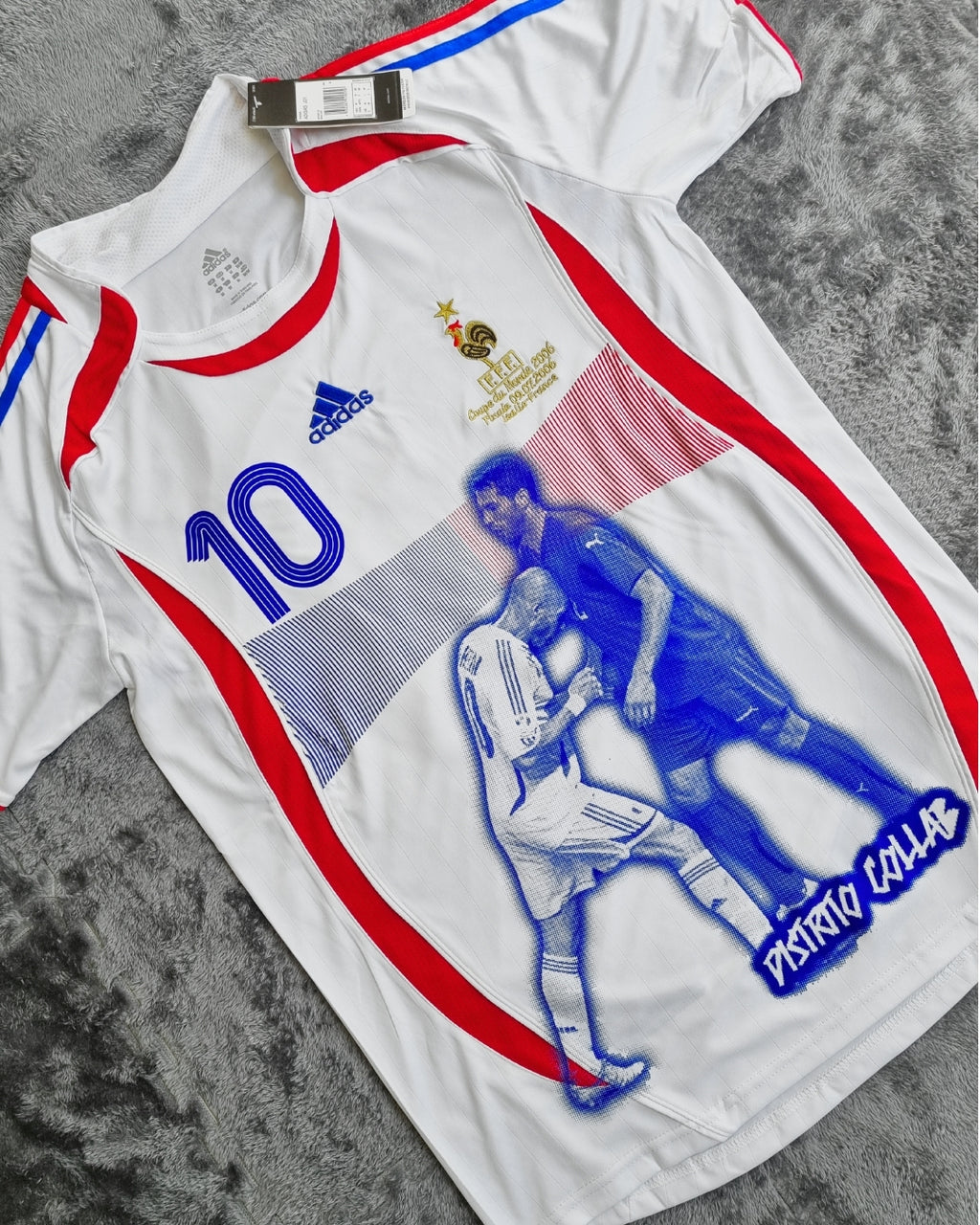 JERSEY RETRO SELECCIÓN FRANCIA 2006 X ZIDANE