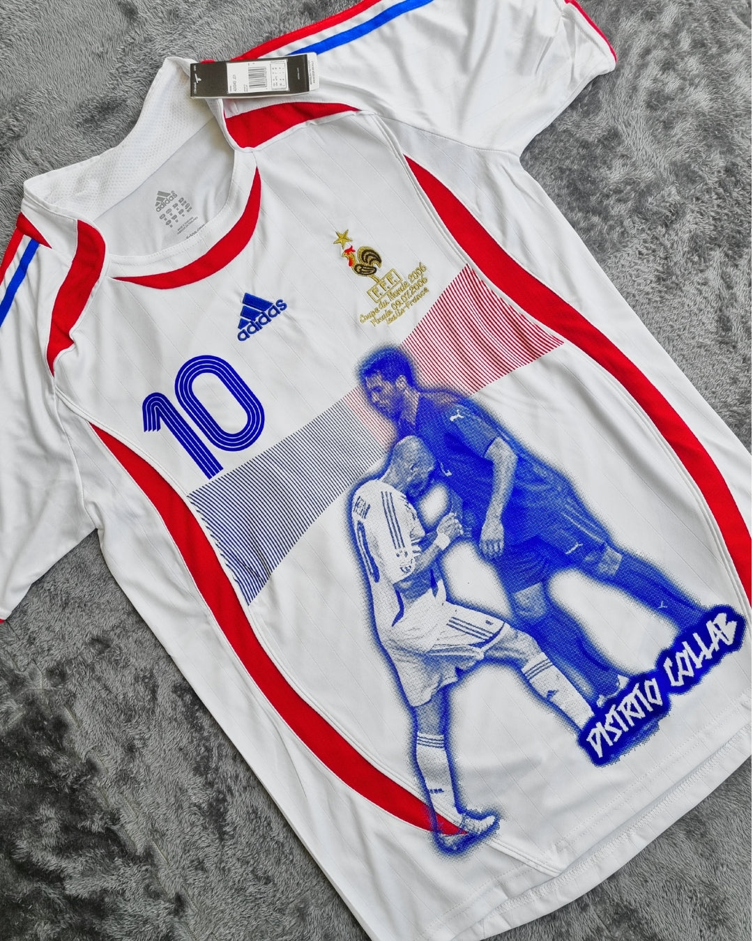 JERSEY RETRO SELECCIÓN FRANCIA 2006 X ZIDANE