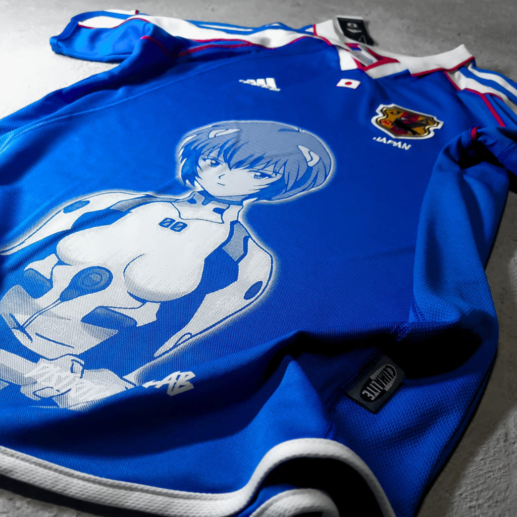 JERSEY RETRO JAPON 2000 X EVANGELION REI ANAYAMI