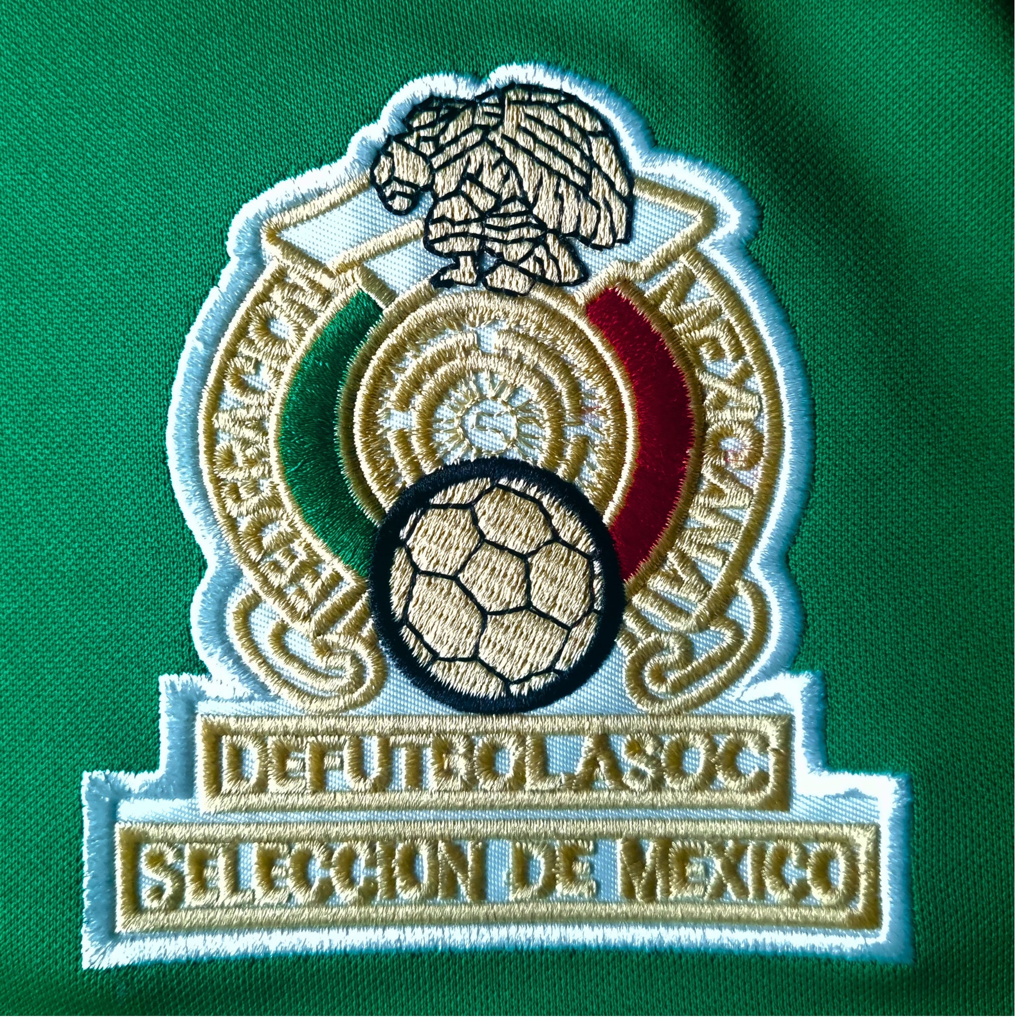 JERSEY RETRO SELECCIÓN MÉXICO 1986 X PIRATA DE CULIACAN