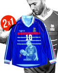 JERSEY RETRO SELECCIÓN FRANCIA 1998  X ZIDANE