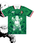 JERSEY RETRO SELECCIÓN MEXICANA 98 X KEMONITO