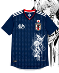 JERSEY RETRO SELECCIÓN DE JAPON 2018 X REI AYANAMI