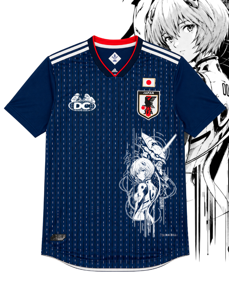 JERSEY RETRO SELECCIÓN DE JAPON 2018 X REI AYANAMI