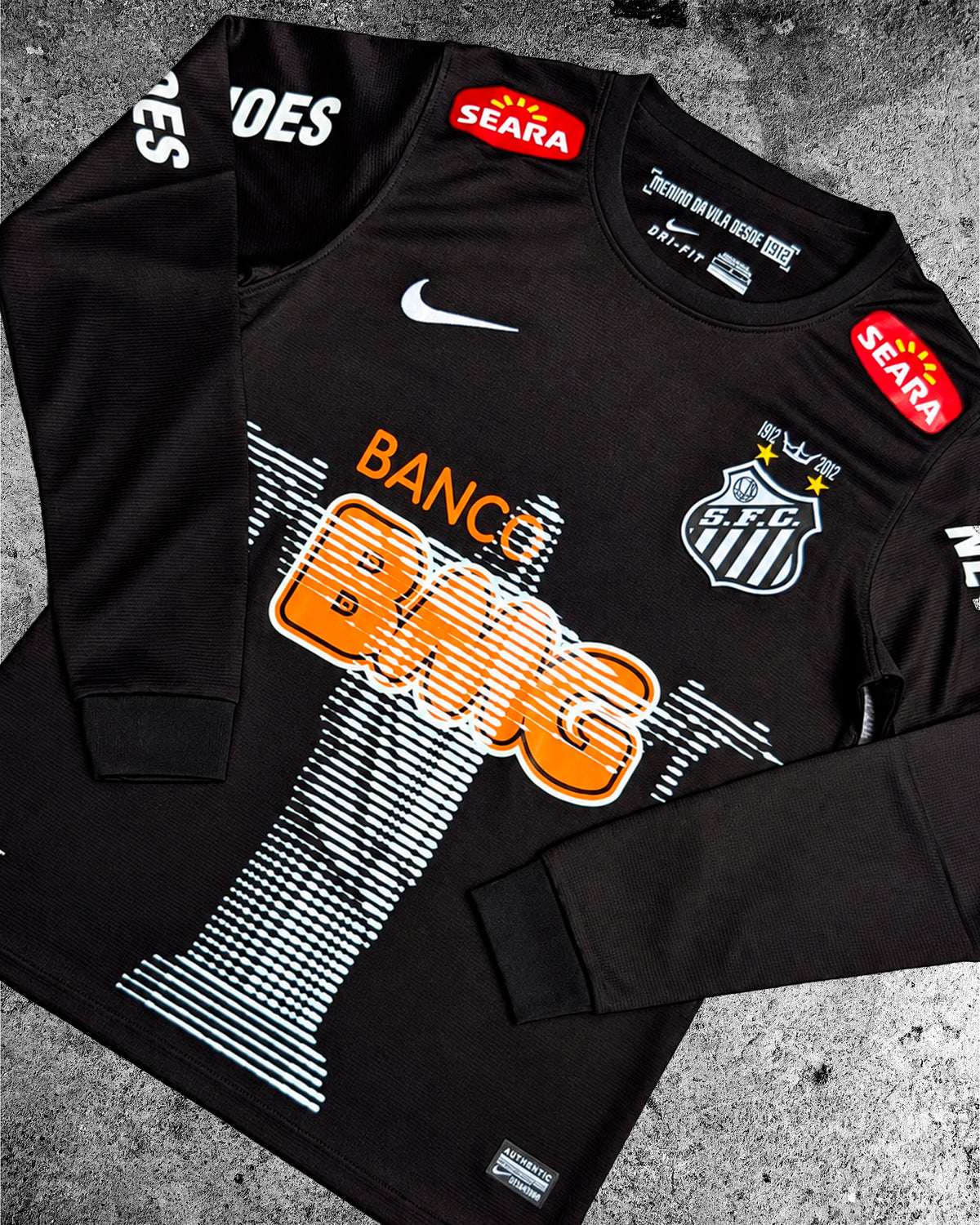JERSEY RETRO SANTOS FC X CRISTO REDENTOR X NEYMAR