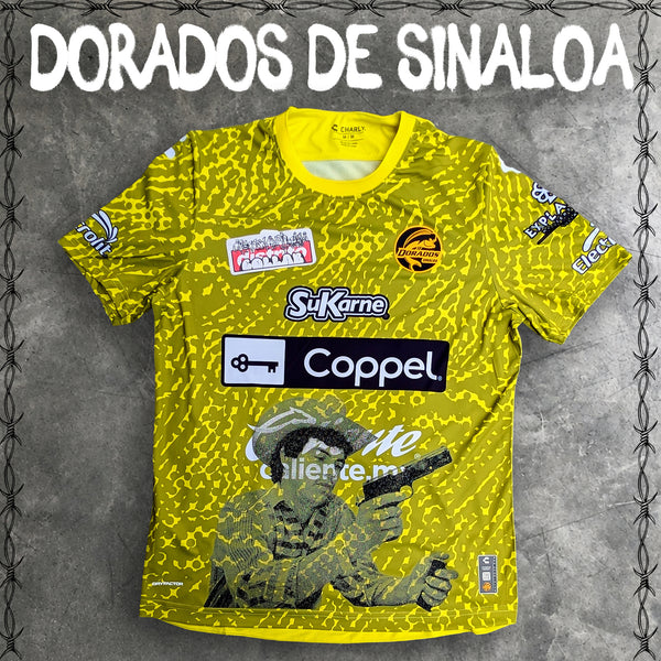 JERSEY DORADOS DE SINALOA X CHALINO SANCHEZ ORIGINAL