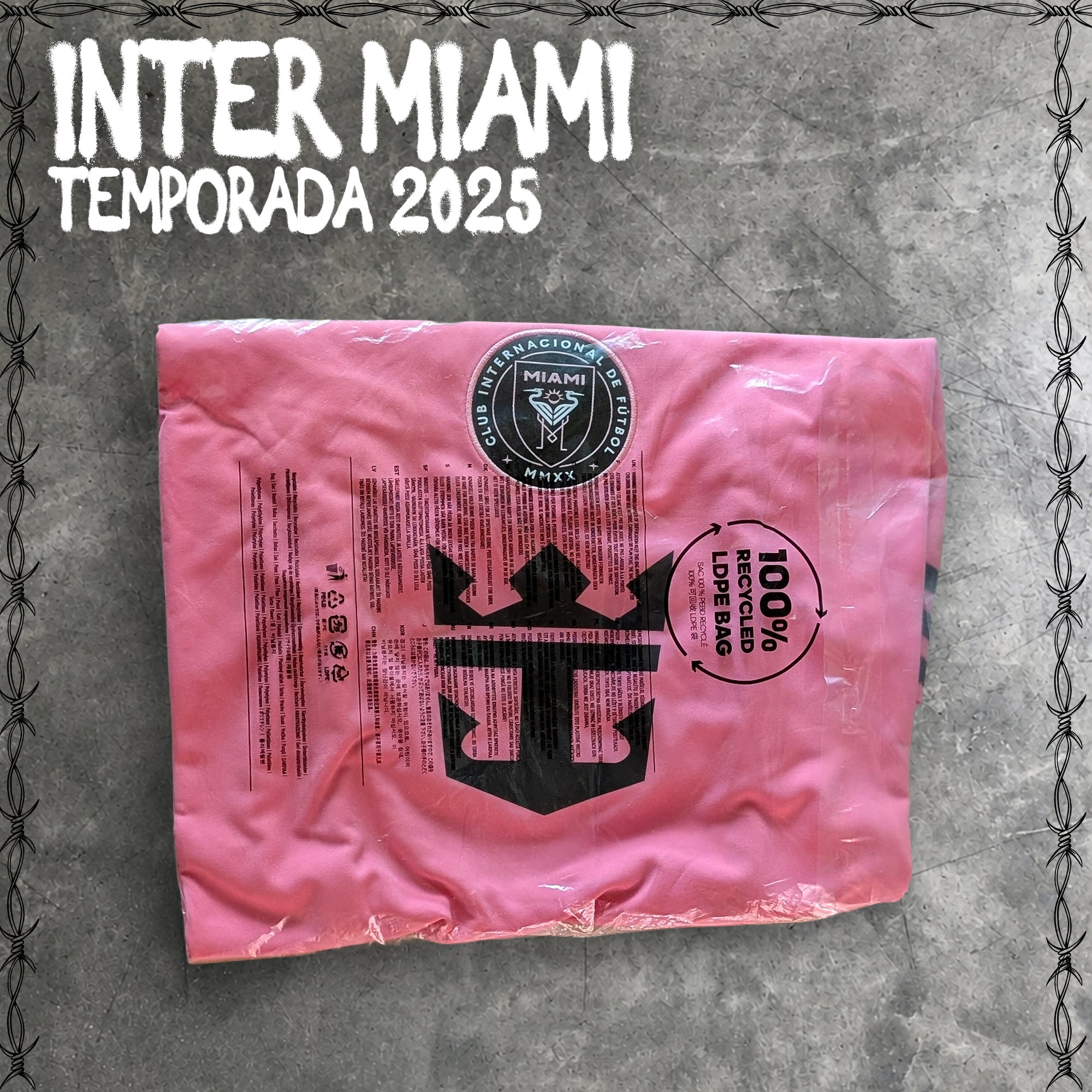 JERSEY INTER DE MIAMI X TONY MONTANA (SCARFACE) ORIGINAL