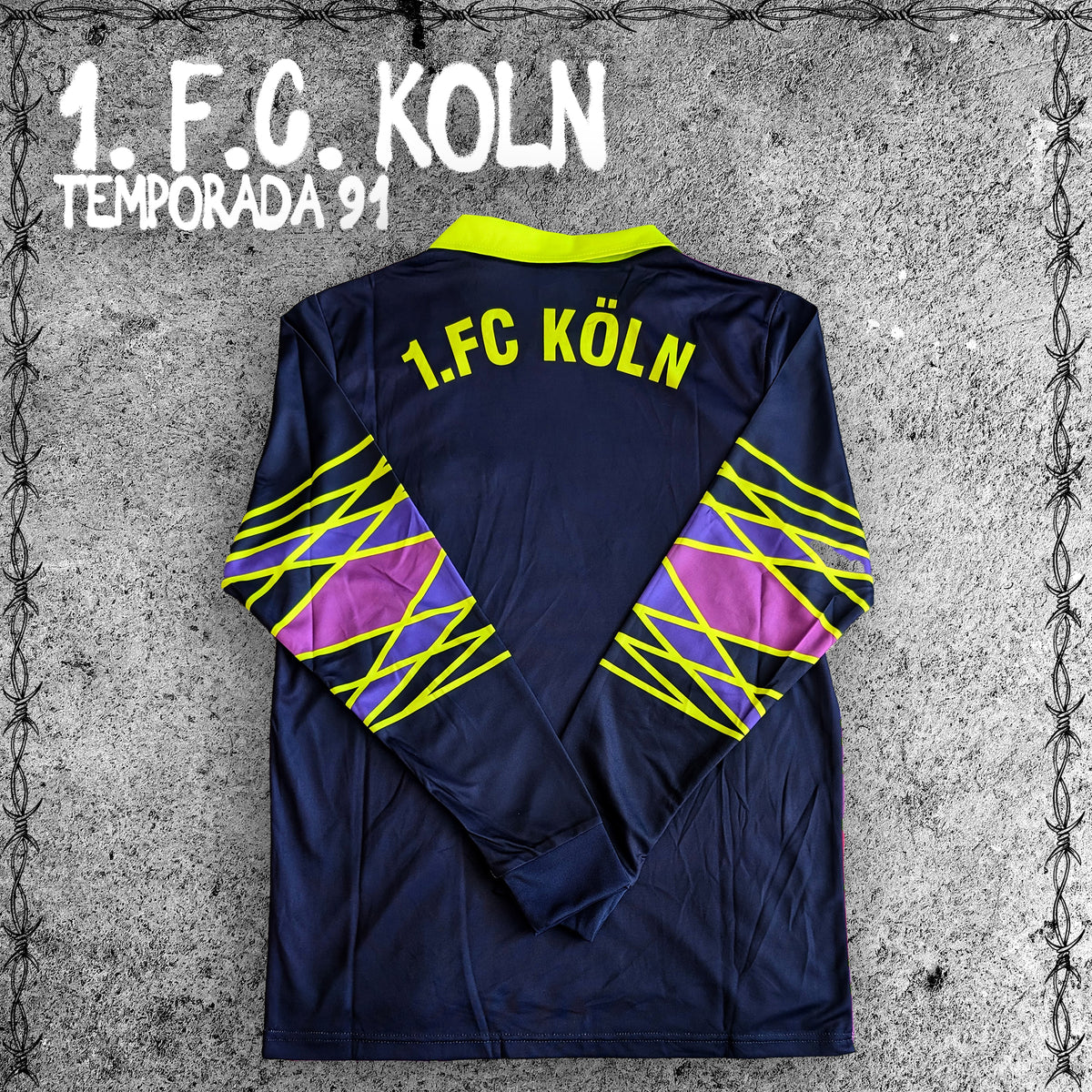 JERSEY RETRO FC KÖLN