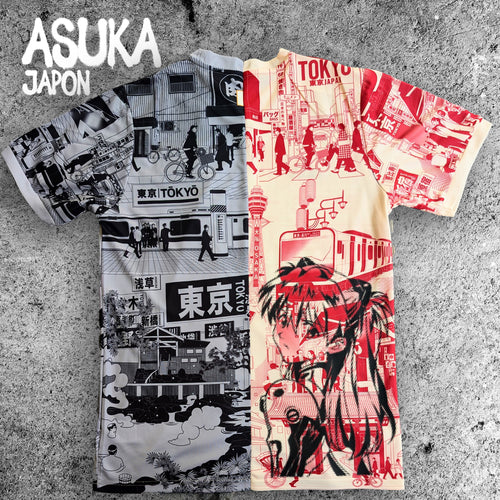 JERSEY BOOTLEG JAPÓN X ASUKA EVANGELION