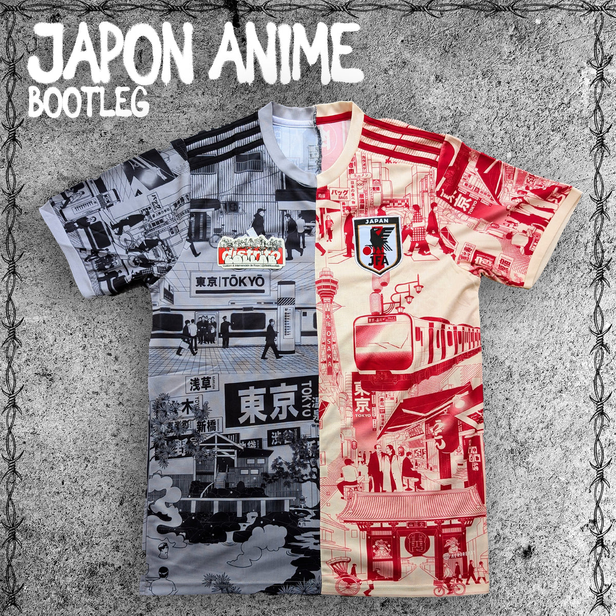 JERSEY BOOTLEG JAPÓN