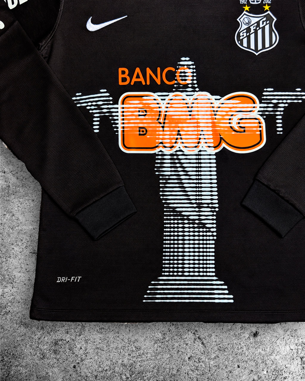 JERSEY RETRO SANTOS FC X CRISTO REDENTOR X NEYMAR