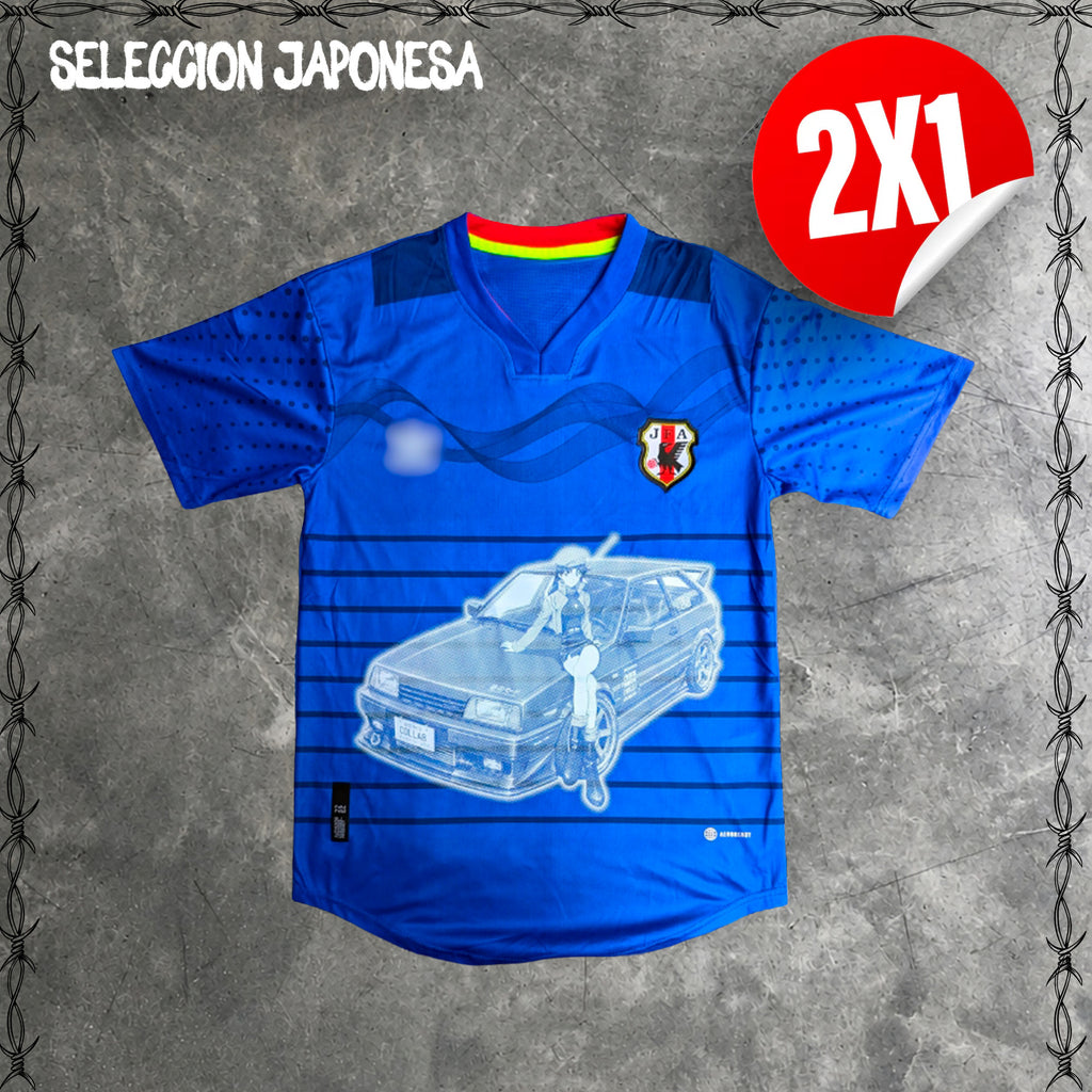 JERSEY RETRO SELECCIÓN DE JAPON X Misato Katsuragi