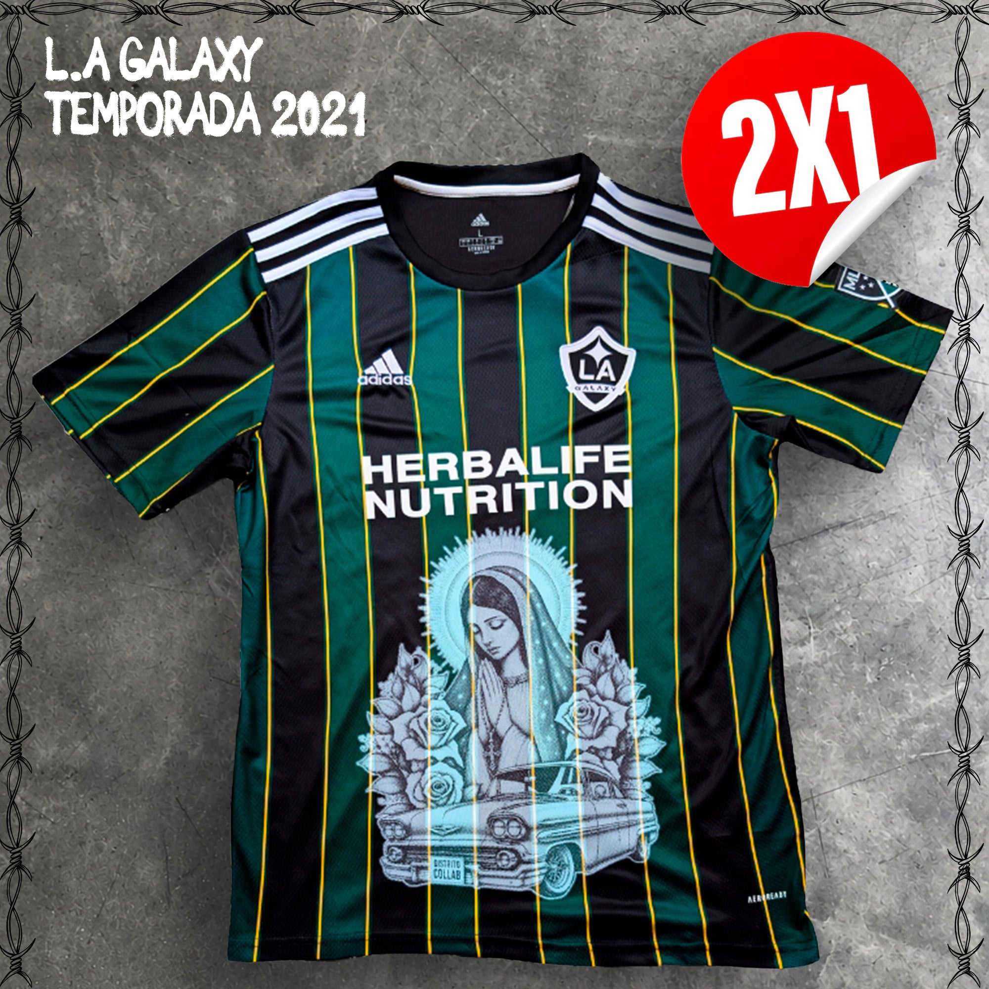 JERSEY L.A GALAXY INTERVNIDO