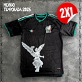 JERSEY SELECCIÓN MEXICANA NEGRO  X ANGEL DE LA NDEPENDENCIA