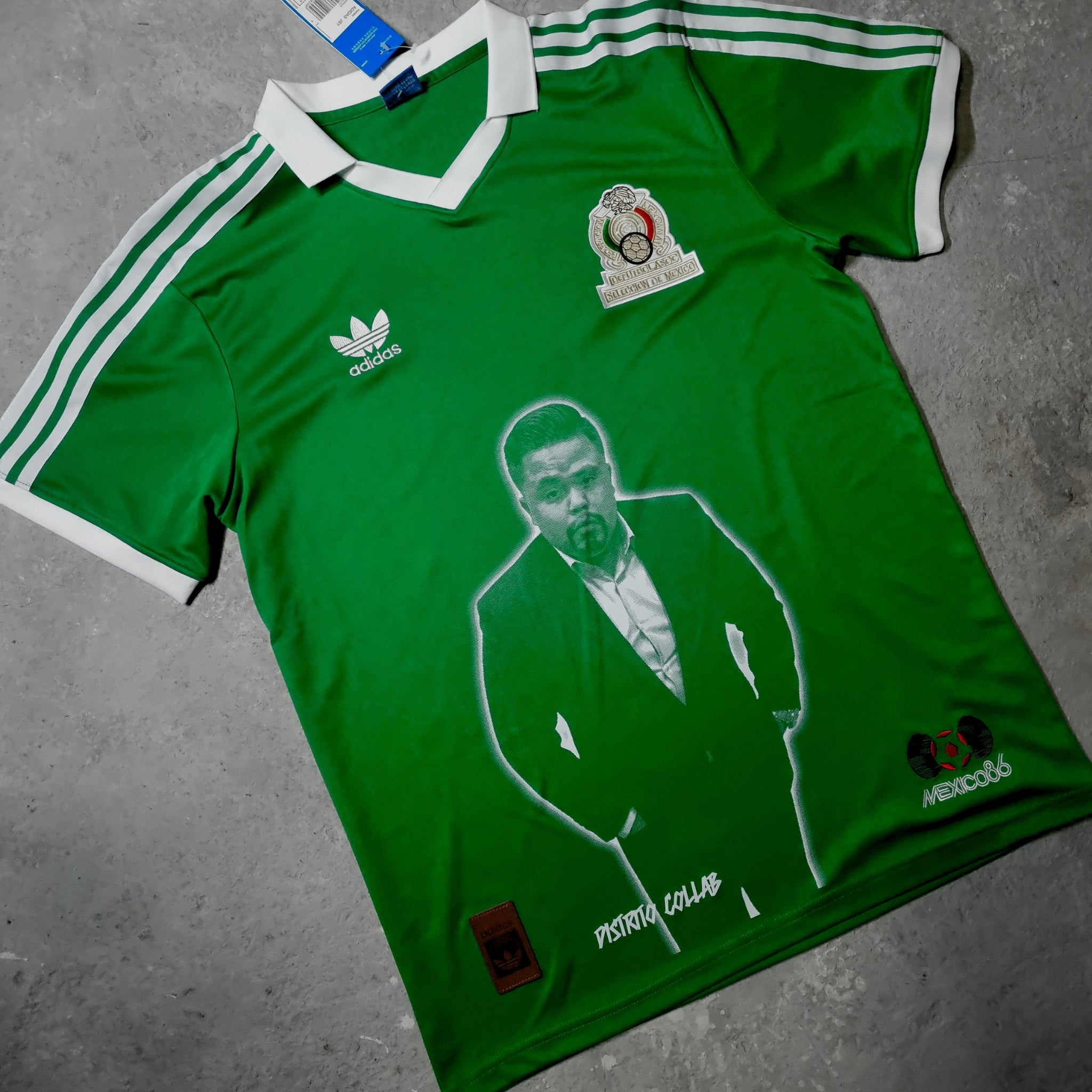 JERSEY RETRO SELECCIÓN MÉXICO 1986 X PIRATA DE CULIACAN
