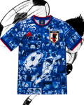 JERSEY RETRO SELECCIÓN DE JAPÓN ANIME X SUPERCAMPEONES