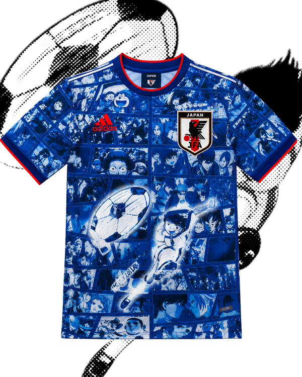 JERSEY RETRO SELECCIÓN DE JAPÓN ANIME X SUPERCAMPEONES