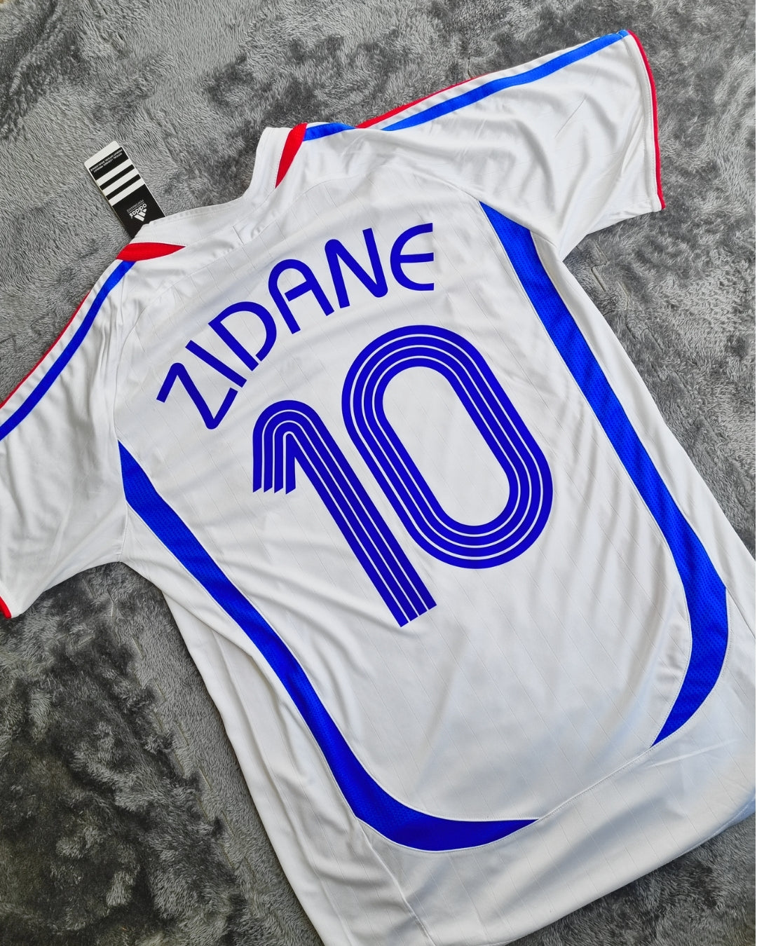 JERSEY RETRO SELECCIÓN FRANCIA 2006 X ZIDANE