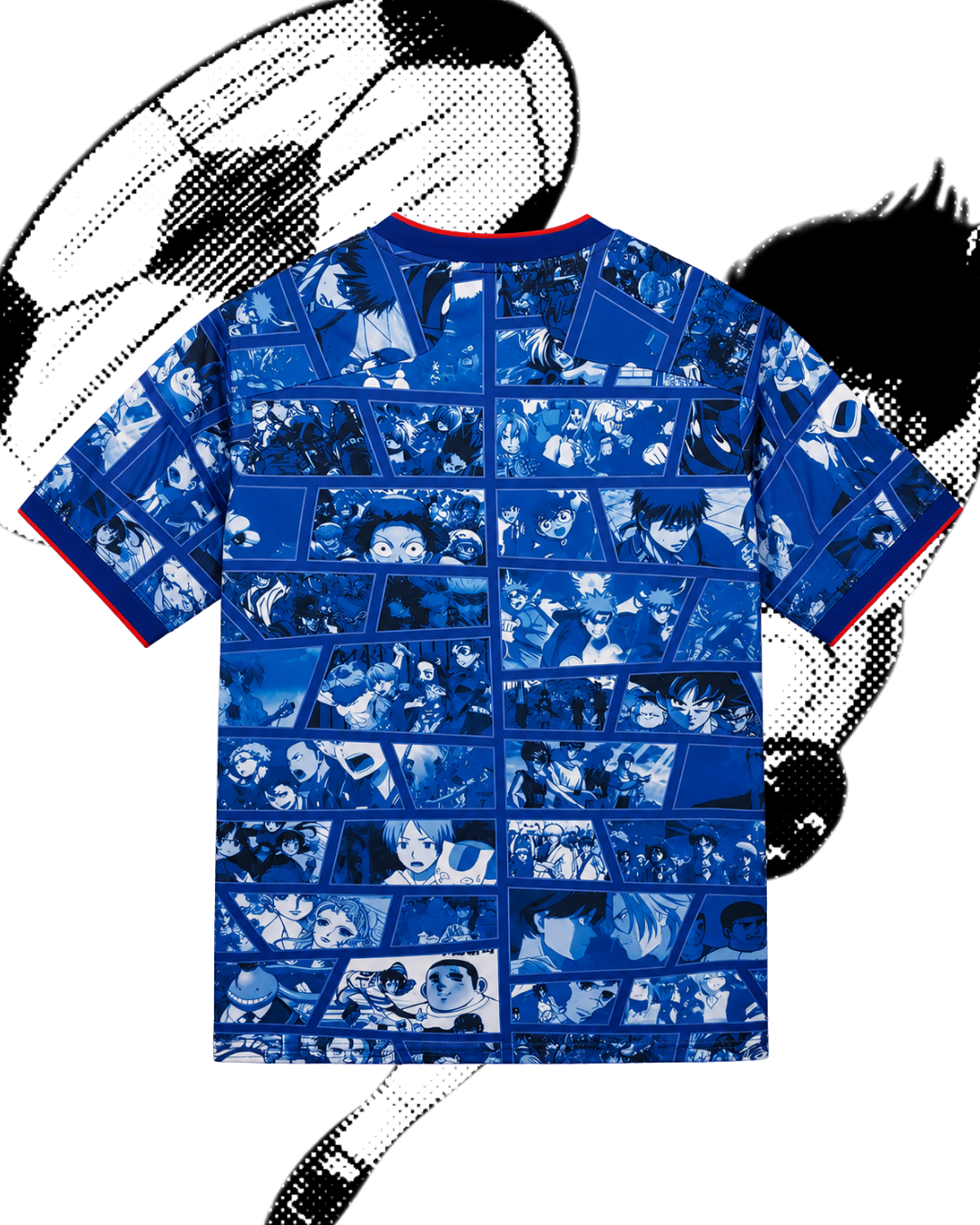 JERSEY RETRO SELECCIÓN DE JAPÓN ANIME X SUPERCAMPEONES