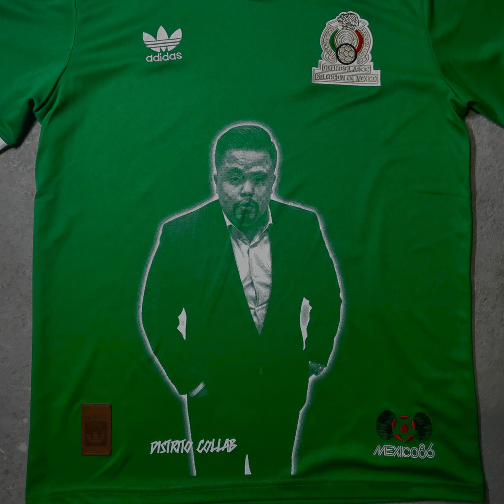JERSEY RETRO SELECCIÓN MÉXICO 1986 X PIRATA DE CULIACAN