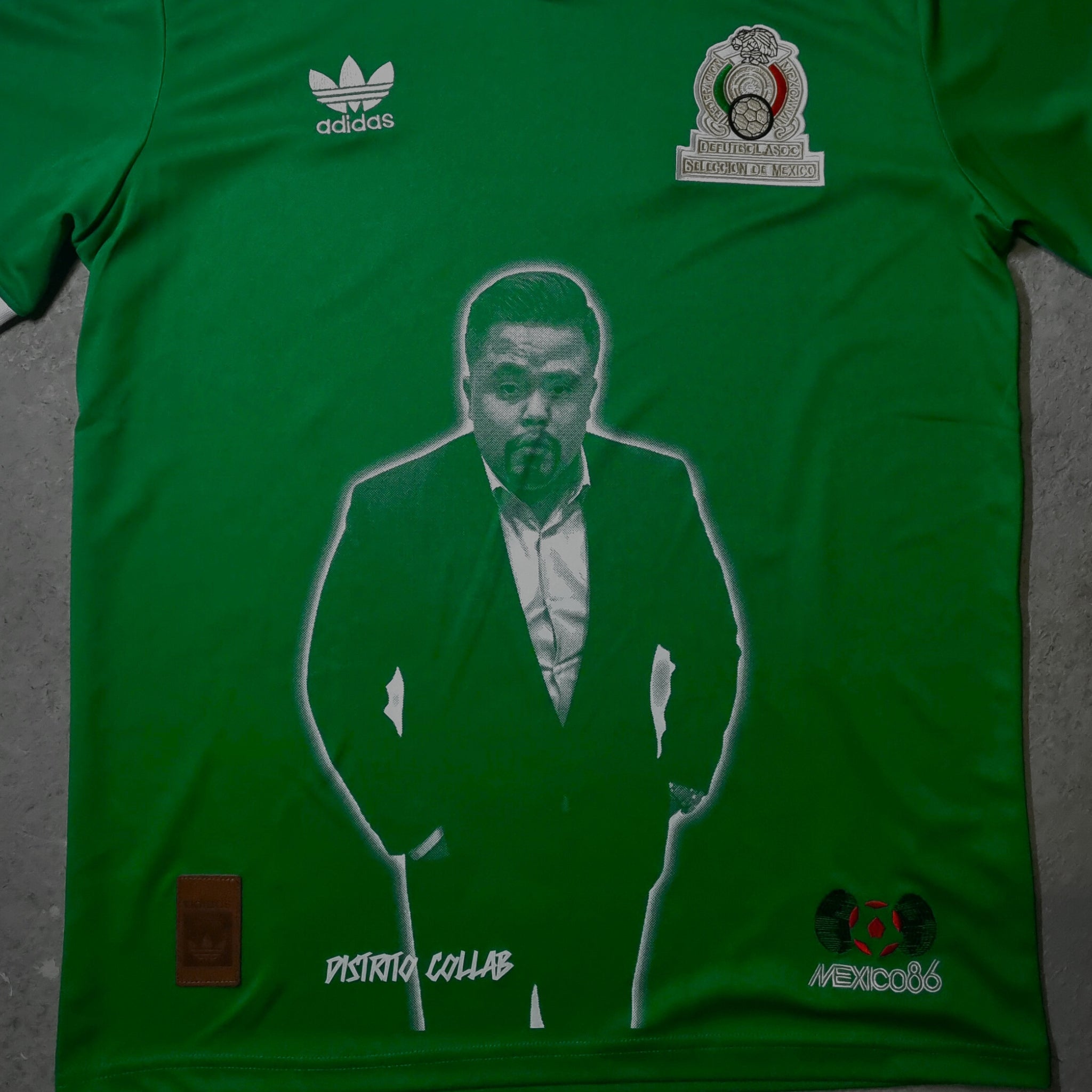 JERSEY RETRO SELECCIÓN MÉXICO 1986 X PIRATA DE CULIACAN
