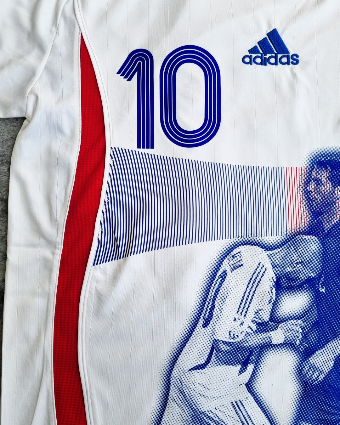 JERSEY RETRO SELECCIÓN FRANCIA 2006 X ZIDANE