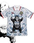 JERSEY RETRO SELECCIÓN MEXICANA 98 X KEMONITO