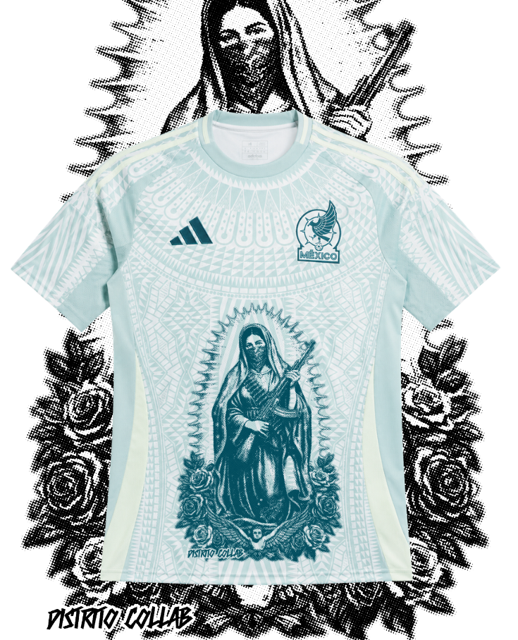 JERSEY SELECCIÓN MEXICANA  X VIRGEN MARÍA ORIGINAL