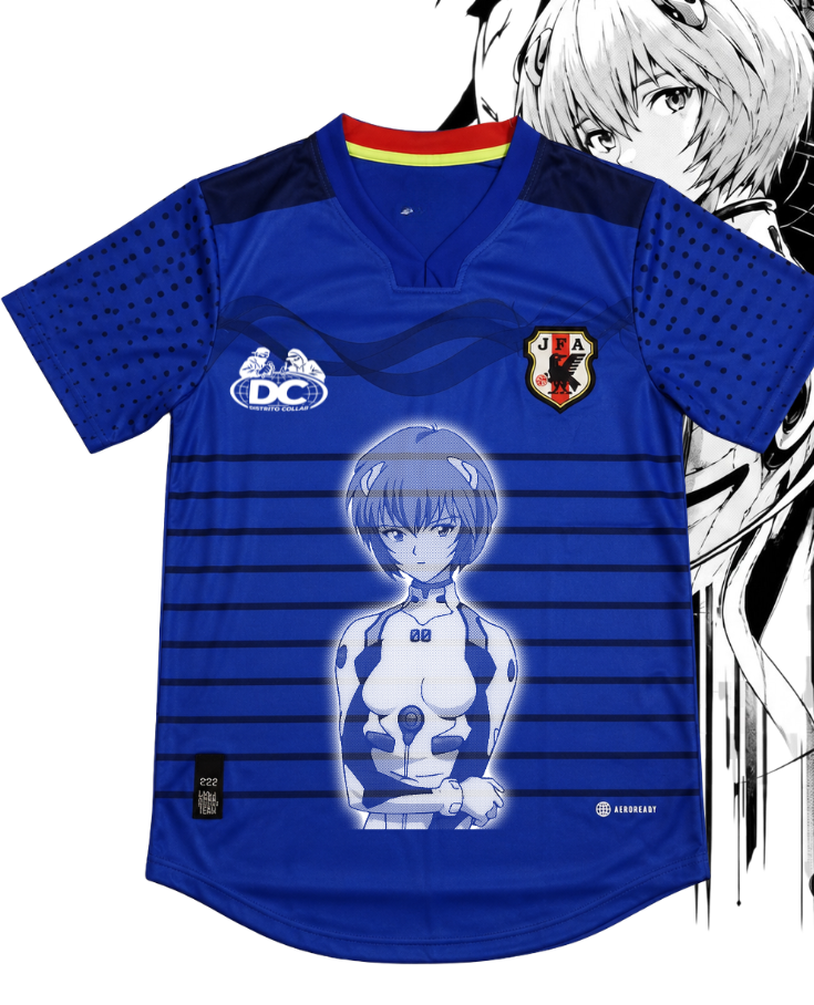 JERSEY RETRO SELECCIÓN DE JAPON X REI AYANAMI
