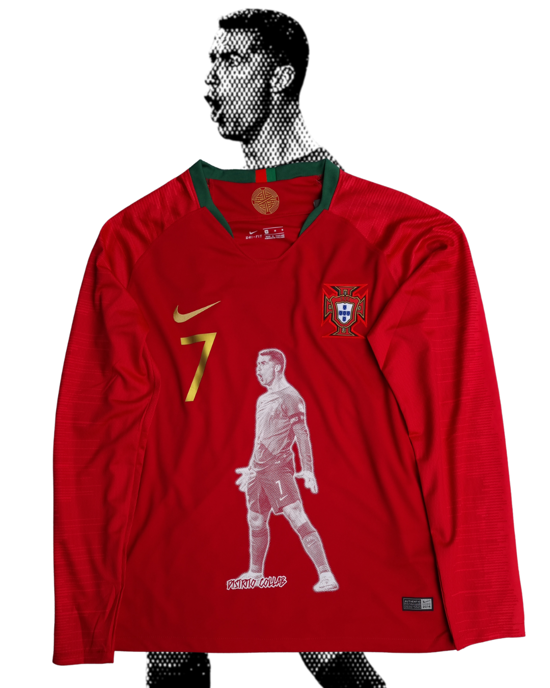 JERSEY RETRO SELECCIÓN PORTUGAL 2018 X CRISTIANO RONALDO